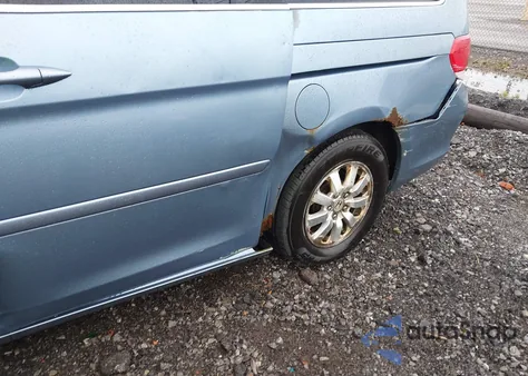 2009 Honda Odyssey Ex z USA, uszkodzony, nr VIN 5FNRL38469B002986